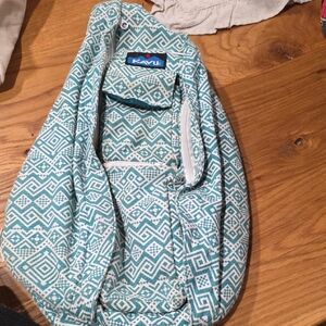 Kavu Kids' Teal Geometric Vest